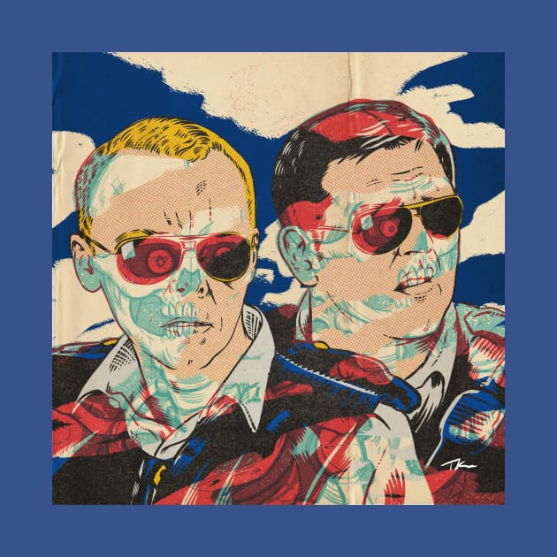 Hot Fuzz by Travis Knight