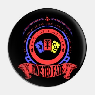 TWISTED FATE - LIMITED EDITION Pin