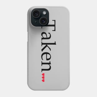 Taken Design Phone Case