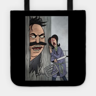 Bobs Burgers Here's Bobby The Shining Horror Pardoy Tote