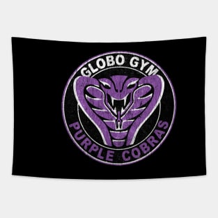 Globo gym purple cobras vintage Tapestry