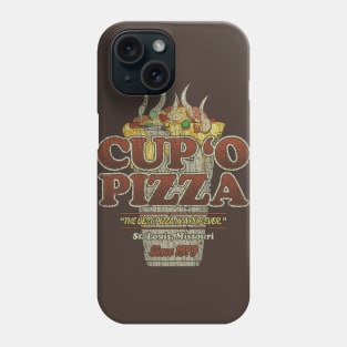 Cup 'o Pizza St. Louis 1979 Phone Case