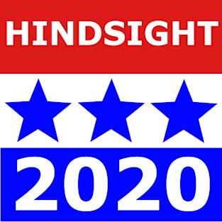 Hindsight 2020 Magnet