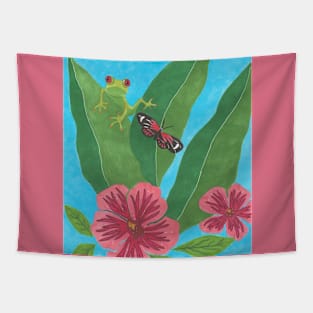 Tropical Dreams Tapestry