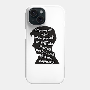 Alex Turner / Arctic Monkeys Fan Artwork Phone Case