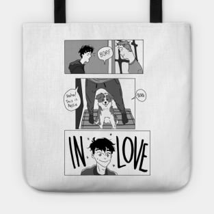 Heartstopper - Nellie, Charlie, and Nick Tote