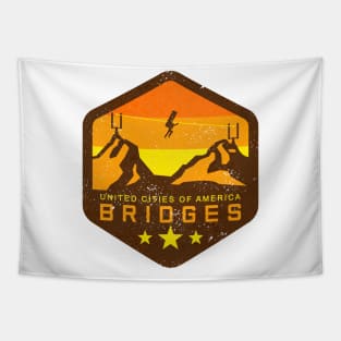 Bridges Horizon Tapestry