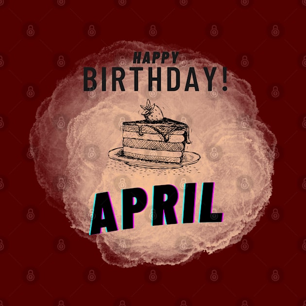 Birthday April #4 by Butterfly Dira