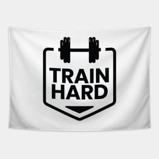 Train Hard Shirt Tapestry