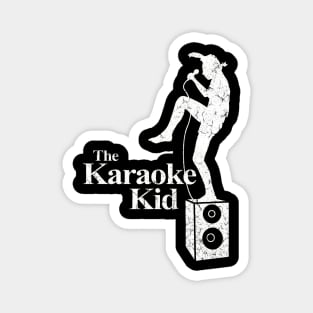 The Karaoke Kid Magnet