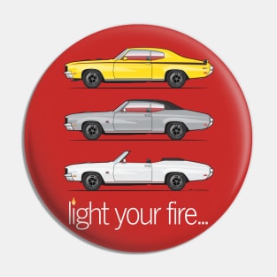 Light Your Fire Pin