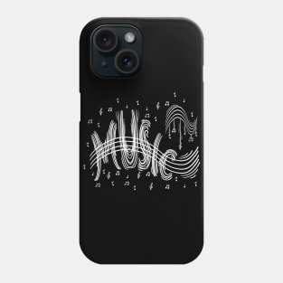 Music notes best design Phone Case