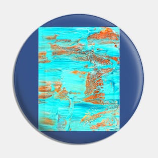 Pacific Waves Pin