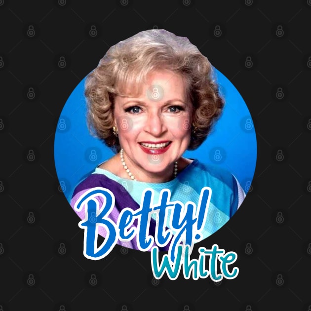 Betty White by dullgold