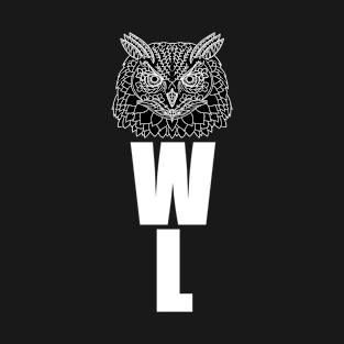 Owl, O W L T-Shirt