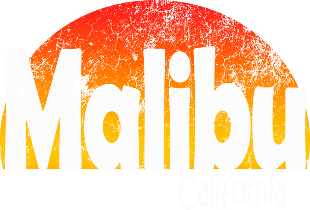 malibu Kids T-Shirt by martian