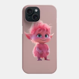 Cherry Blossom Troll Phone Case