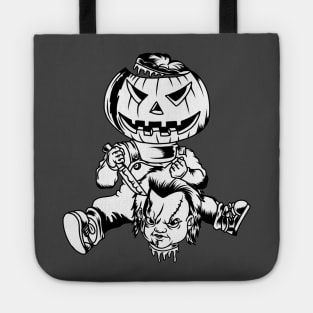 Pumkin Kill Chucky Tote