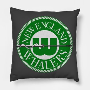 Iconic New England Whalers Hockey 1972 Pillow