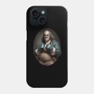 Philadelphia's Fightin' Franklin Phone Case