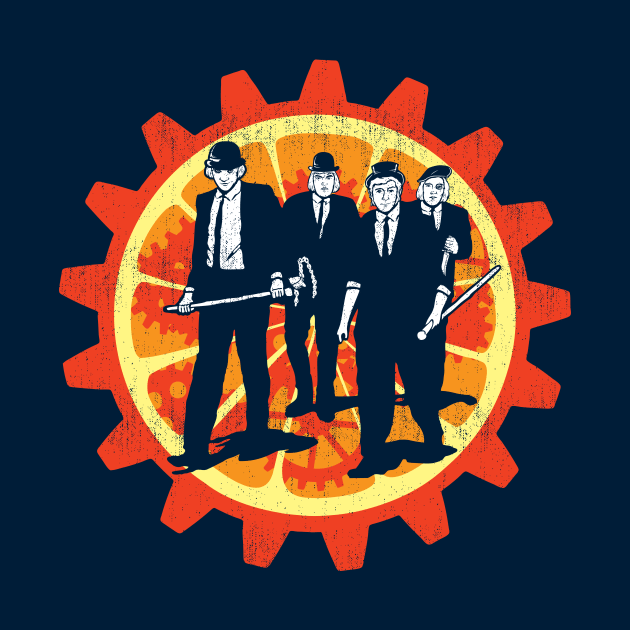 Reservoir Droogs by Daletheskater