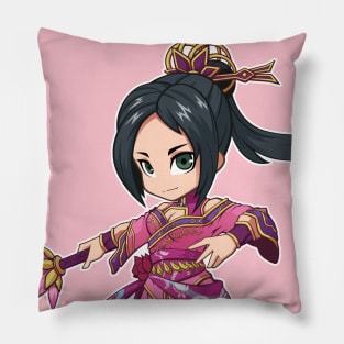 Chibi Diao Chan Pillow