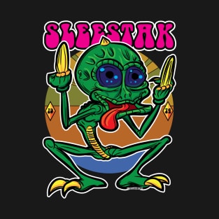 Crouching Sleestak T-Shirt