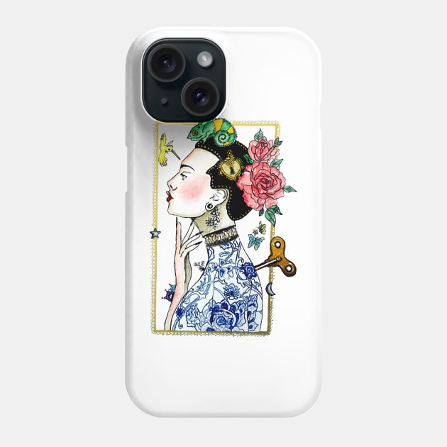 Manipulation of Dysfunctional Perception Phone Case by rozapro666