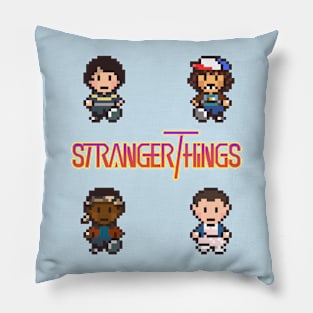 Earthbound x Stranger Things Pillow