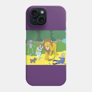 "The Wonderful Wizard Of Oz" Denslow tribute Phone Case