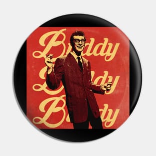 Holly Music Buddy Pin