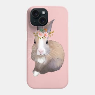 Kinci with Flower _ Bunniesmee Phone Case