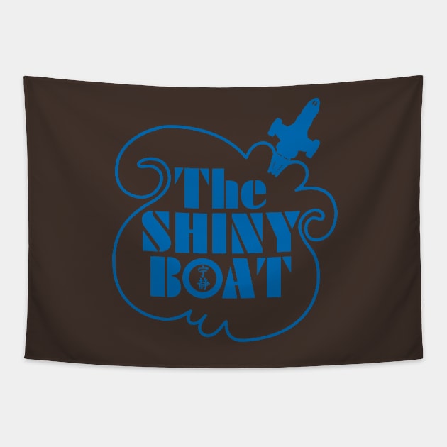 The Shiny Boat Tapestry by bigdamnbrowncoats