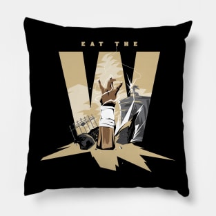 Eat the W Pillow