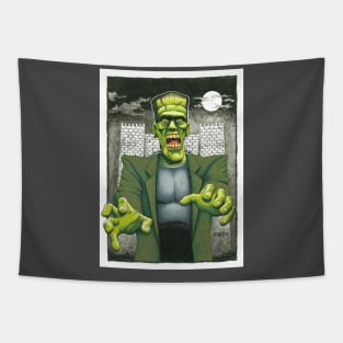 Frankenstein's Monster Tapestry