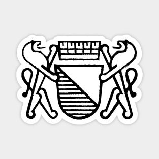 Zurich / Zurich coat of arms / Zurich flag Magnet