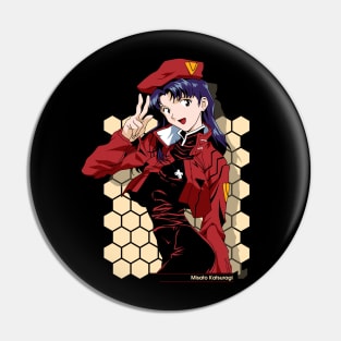 Misato Katsuragi Pin