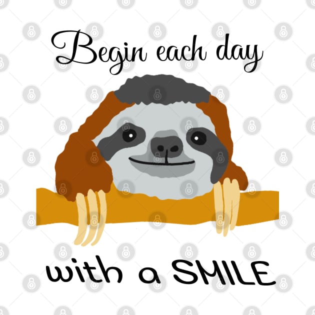 Sloth morning quote by Antiope