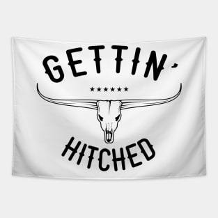 cowgirl rodeo bachelorette Tapestry