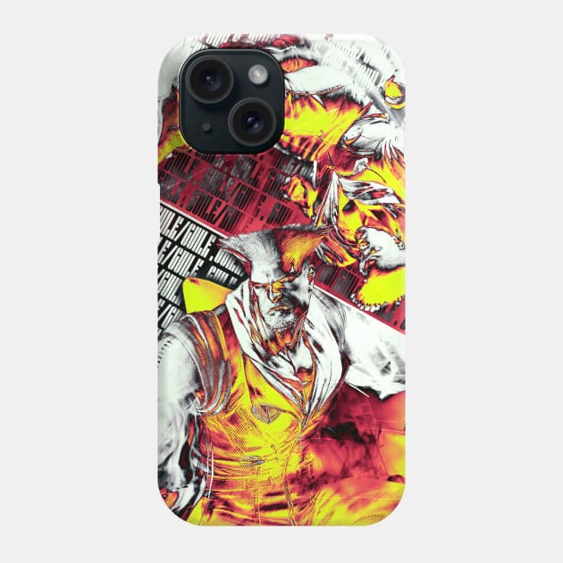 Street Fighter 6 : Guile Phone Case by Allissweell