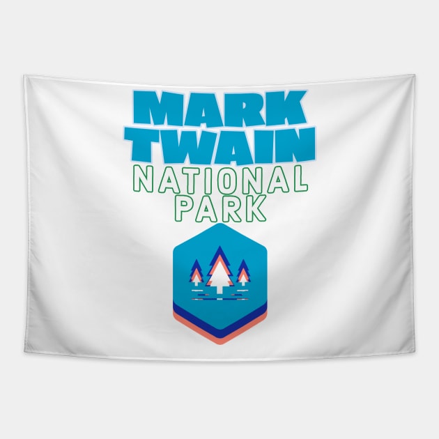 Mark Twain National Forest Tapestry by cricky