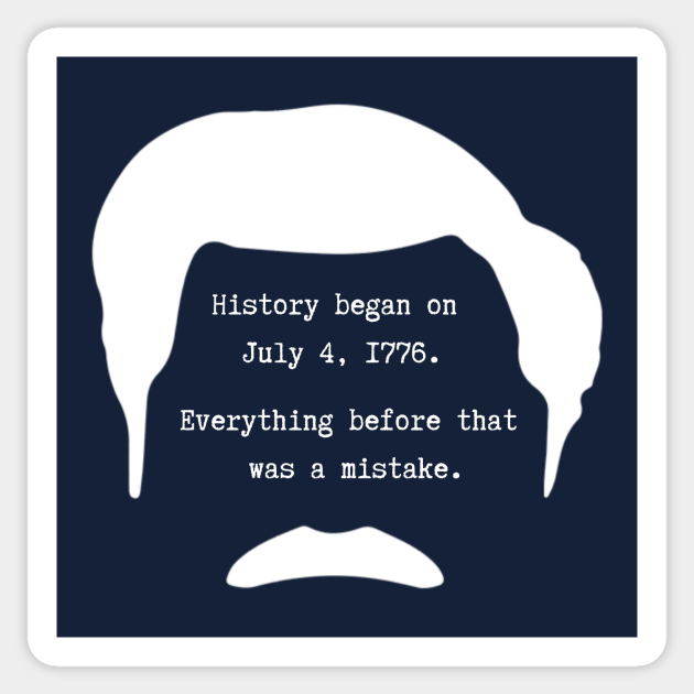 ron swanson 4th of july shirt