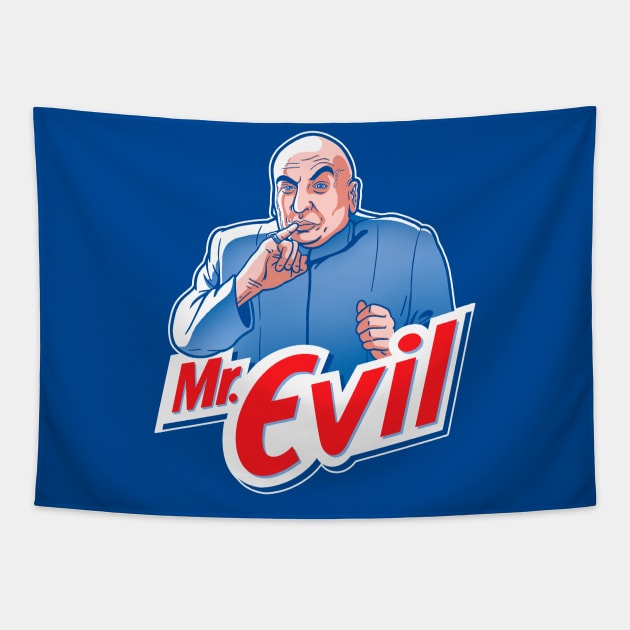 Mr Evil Tapestry by Getsousa