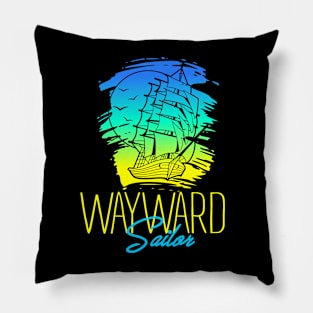 Wayward Sailor Pillow