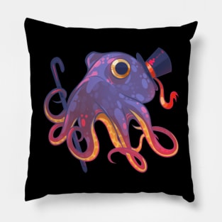 Octopus Gentleman Pillow