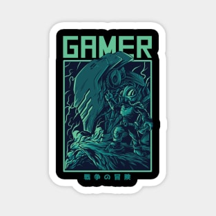 The Gamer Magnet