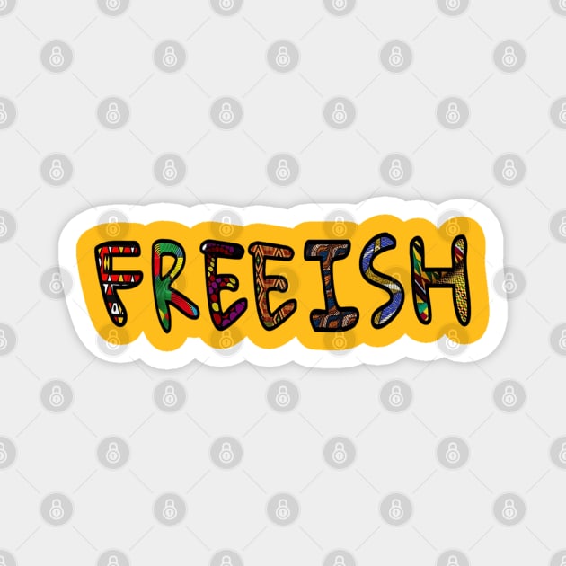 FREEISH - Back Magnet by SubversiveWare