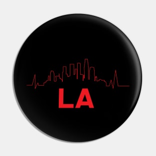 City Beats Los Angeles Pin