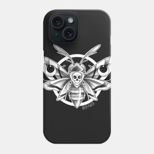 deathhead hawkmoth Phone Case