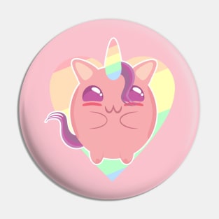 Kawaii Unicat Pin